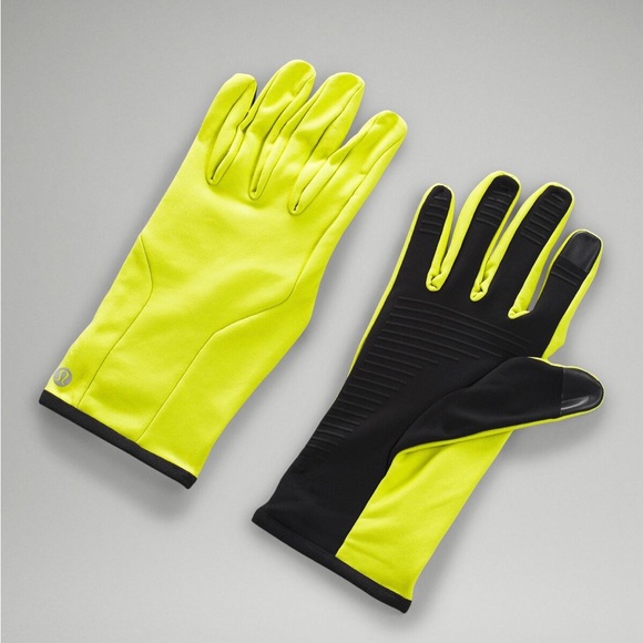 Lululemon cold terrain run gloves - Picture 1 of 4